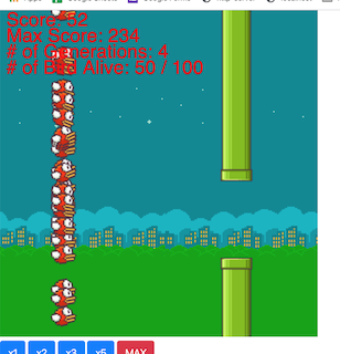 AI Flappy Bird